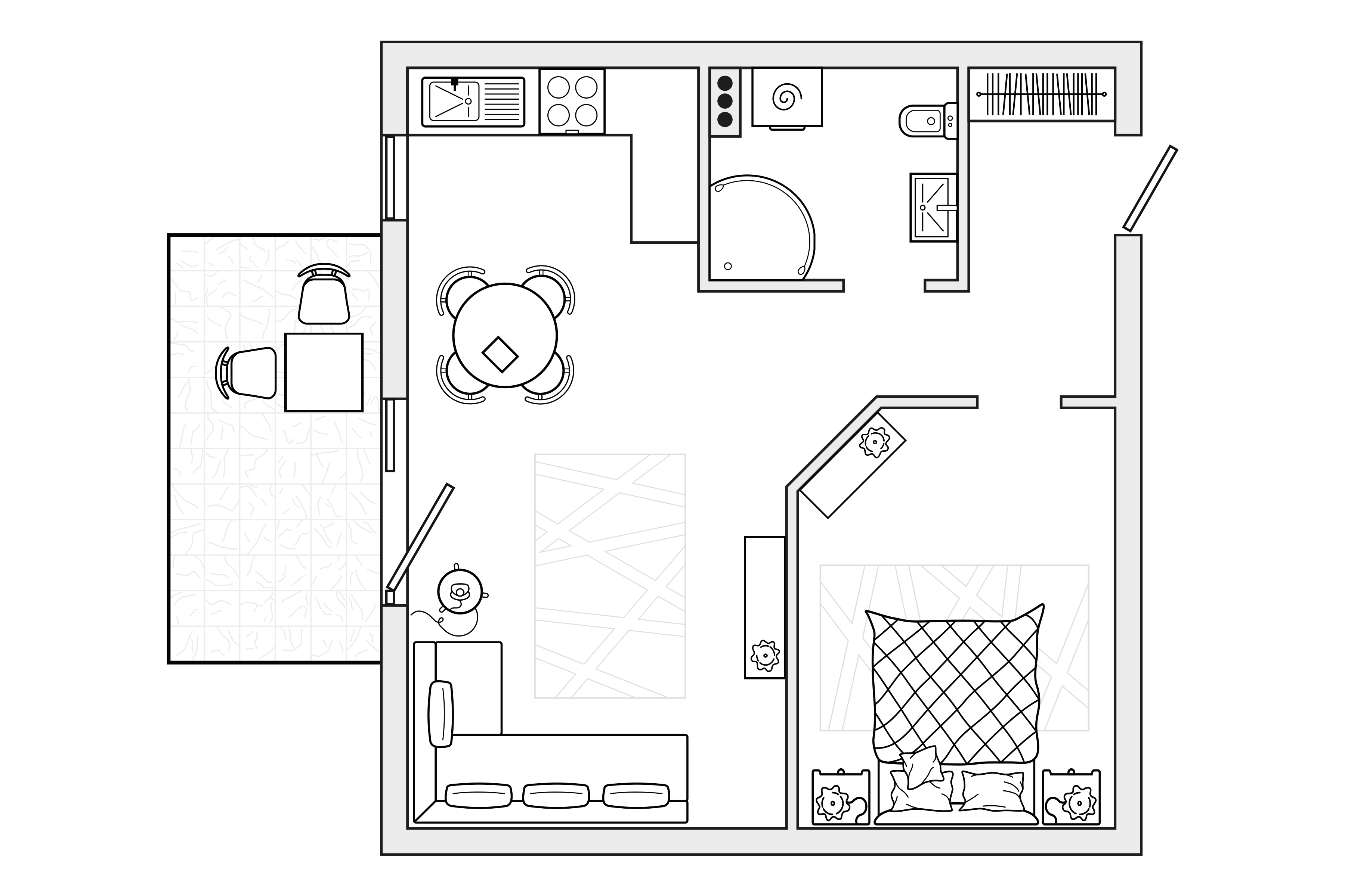 Rozkład pomieszczeń
